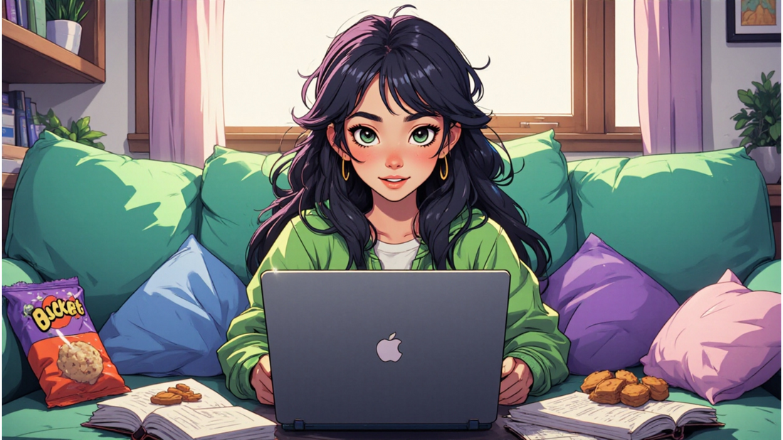 Der Moment, wenn du Motivation suchst – und nur Snacks findest