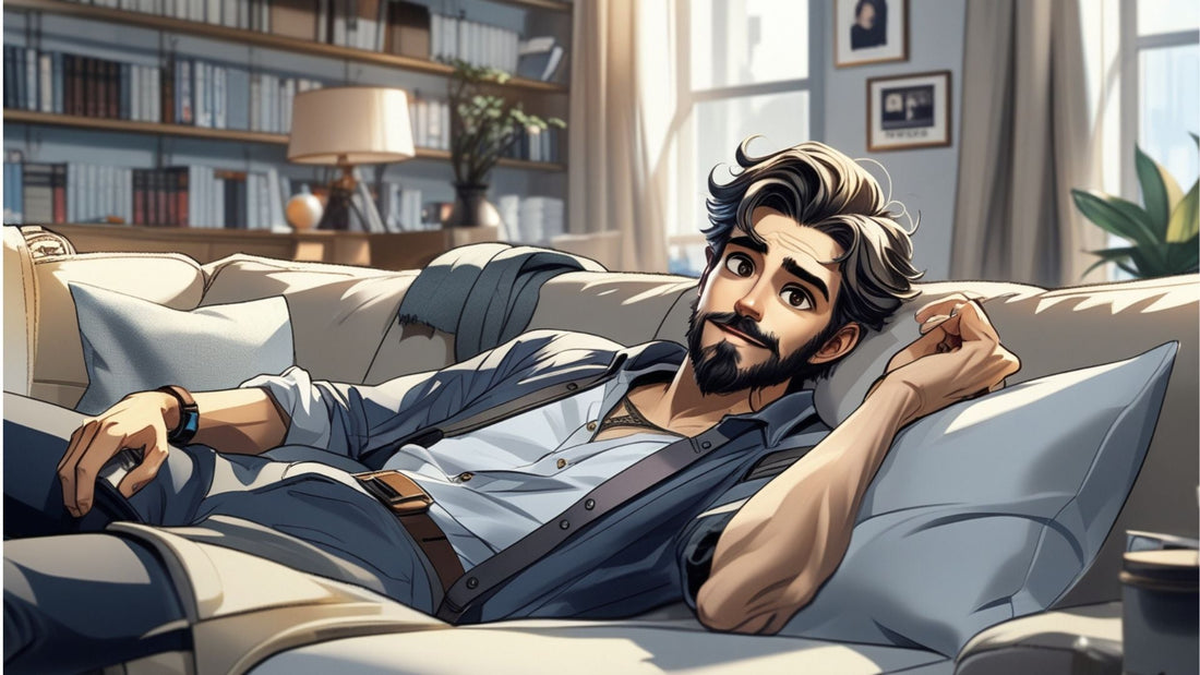 Wenn dein Sofa dein treuester Studienpartner ist