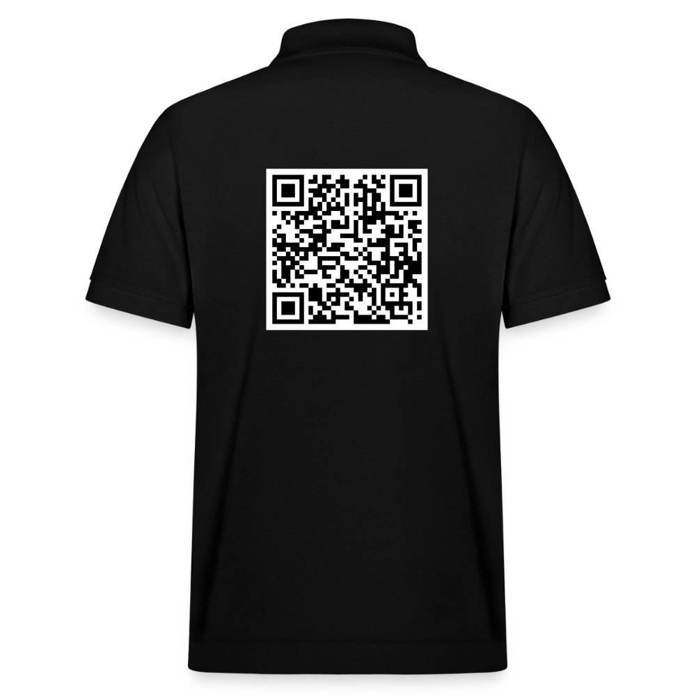 Stanley/Stella Unisex Organic Polo Shirt PREPSTER - black