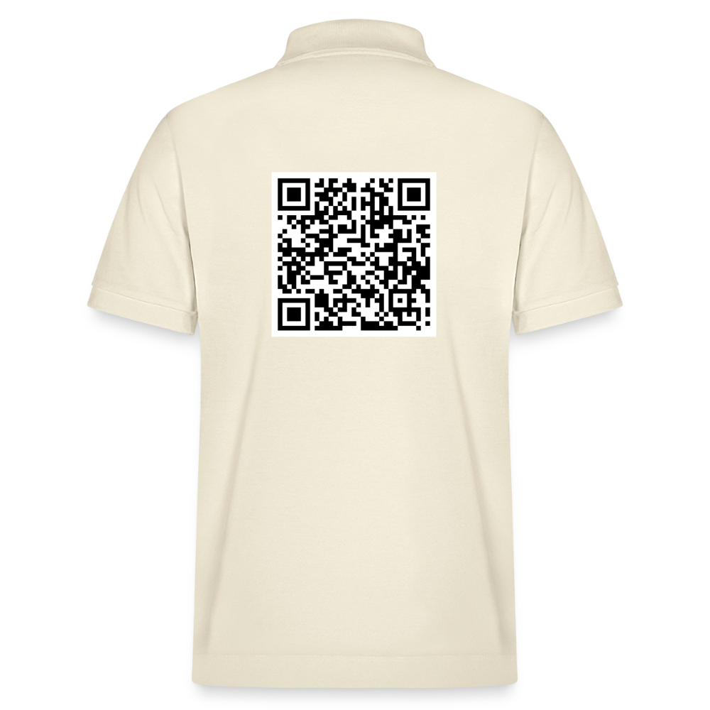 Stanley/Stella Unisex Organic Polo Shirt PREPSTER - soft Ecru