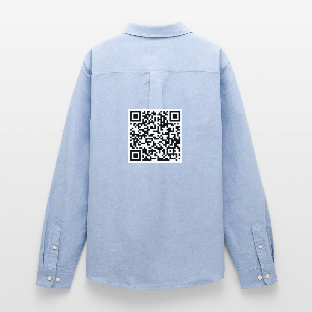 Men's Oxford Shirt by Stanley/Stella - carolina blue