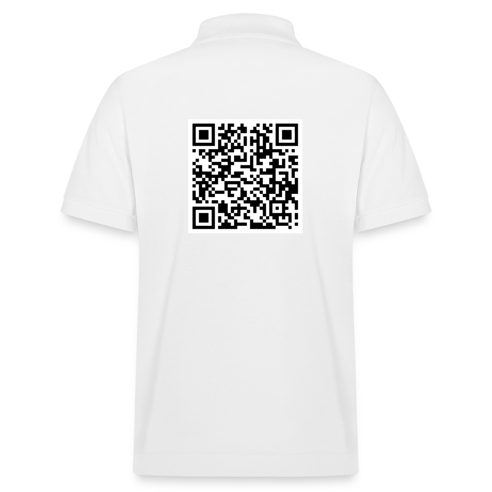 Stanley/Stella Unisex Organic Polo Shirt PREPSTER - white